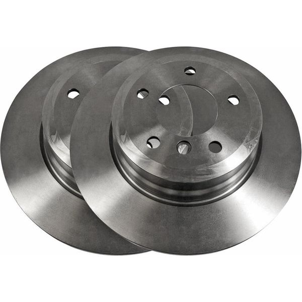 2X Disco Freno Vaico V20-80079 Posteriore Per Bmw 1 Coupé (E82) 1 Cabrio (E88)-image