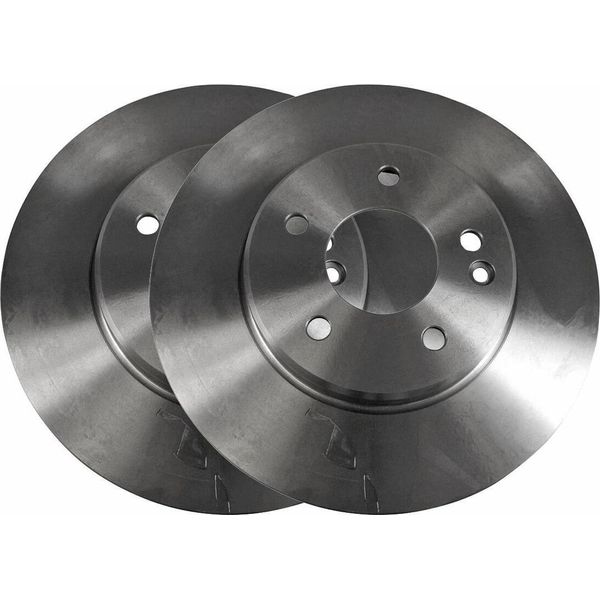 2X Disco Freno Vaico V30-80034 Anteriore Per MERCEDES-BENZ Clk (C209) 288Mm-image