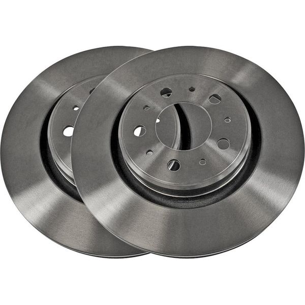 2X Disco Freno Vaico V95-80003 Anteriore Per Volvo V70 I (875 876) 850 Estate (855)-image