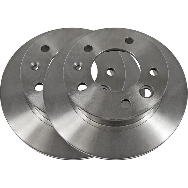 2X Disco Freno Vaico V10-80013 Anteriore Per Vw Lt 28-35 Ii Bus (2DB 2DE 2DK)-image