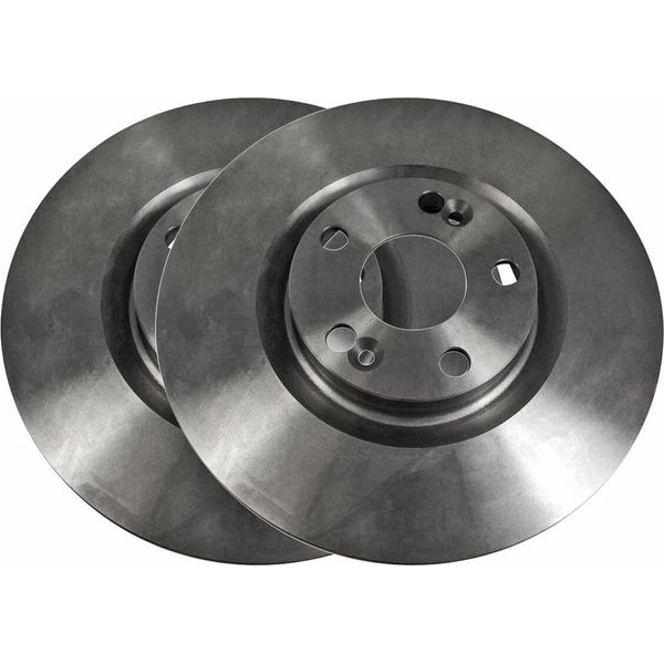 2X Disco Freno Vaico V46-80010 Anteriore Per Renault Espace Iii (JE0_) 44Mm 305Mm-image