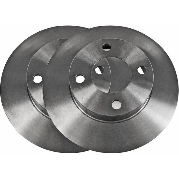 2X Disco Freno Vaico V10-80062 Anteriore Per Audi 80 Sedan (8C2 B4) 56 5Mm-image
