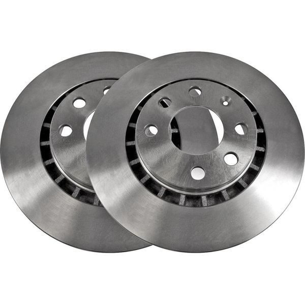 2X Disco Freno Vaico V40-80034 Anteriore Per Opel Astra F Cc (T92) Vectra B (36_)-image
