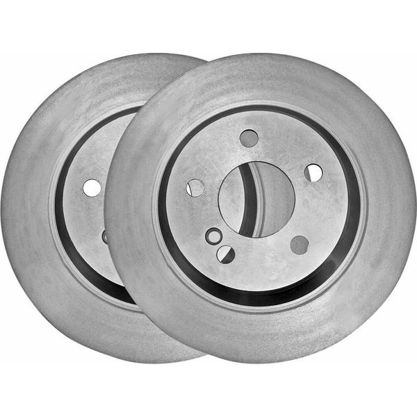 2X Disco Freno Vaico V30-80060 Posteriore Per MERCEDES-BENZ Clk (C209)-image