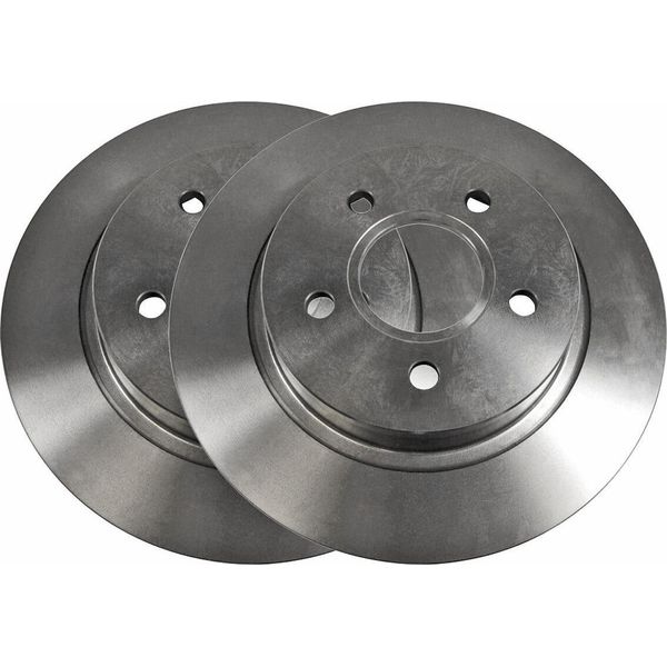 2X Disco Freno Vaico V25-40009 Per Ford Focus Ii Hatchback (Da_ Hcp Dp)-image