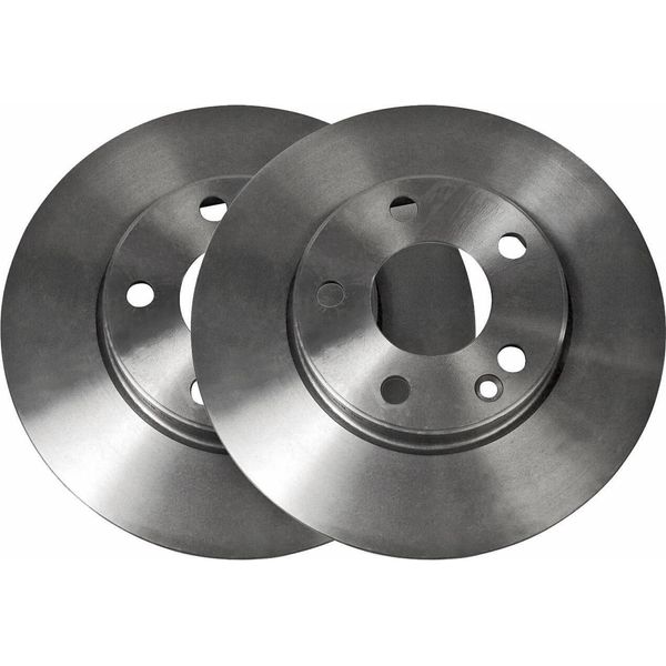 2X Disco Freno Vaico V30-80095 Anteriore Per MERCEDES-BENZ Classe A (W176)-image