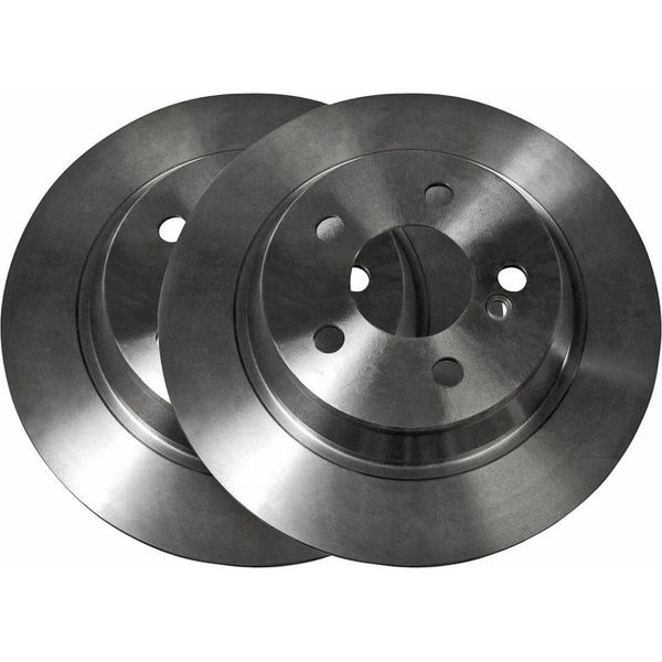 2X Disco Freno Vaico V30-80092 Posteriore Per MERCEDES-BENZ Sl (R230) 300Mm-image