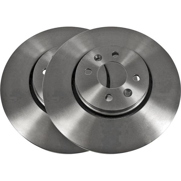 2X Disco Freno Vaico V46-80004 Anteriore Per Renault ScÉNic Ii (JM0/1_) 43 7Mm 47Mm-image