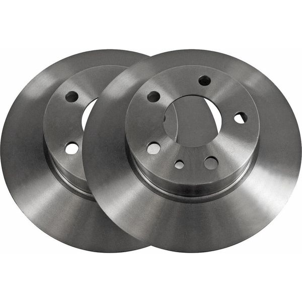 2X Disco Freno Vaico V24-40005 Posteriore Per Fiat Bravo Ii (198) Stilo (192)-image