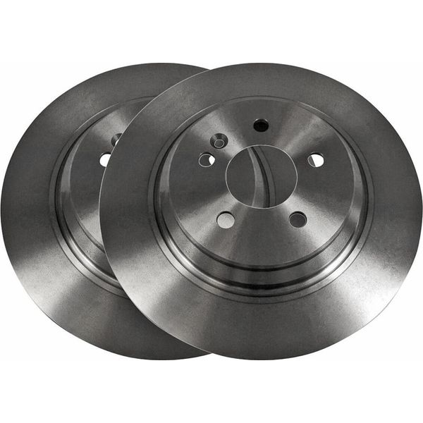 2X Disco Freno Vaico V30-40043 Posteriore Adatto A MERCEDES-BENZ Classe M (W163)-image