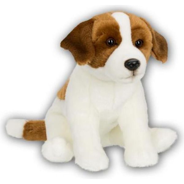 Peluche Anna Club - Jack Russell Terrier (26 Cm) Peluche Realistico Del Cane-image