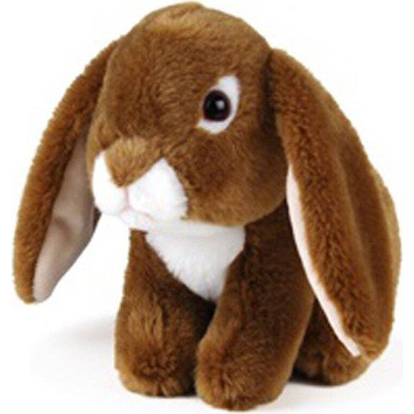 Peluche Anna Club - Coniglio (Marrone, 15 Cm) Peluche Realistico-image