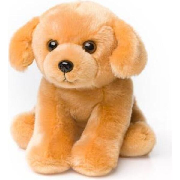 Peluche Labrador (15 Cm) Cane Realistico Peluche Giocattolo Morbido-image