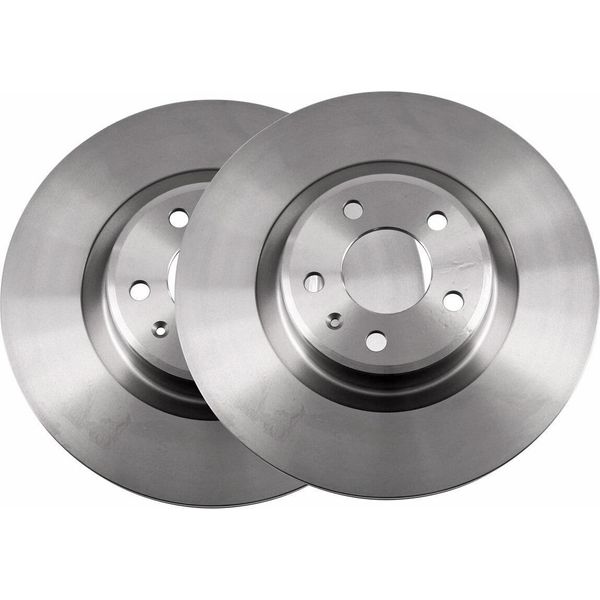 2X Disco Freno Vaico V10-40094 Anteriore Per Audi A4 B9 Avant (8W5 8WD) Q5 (Fyb)-image