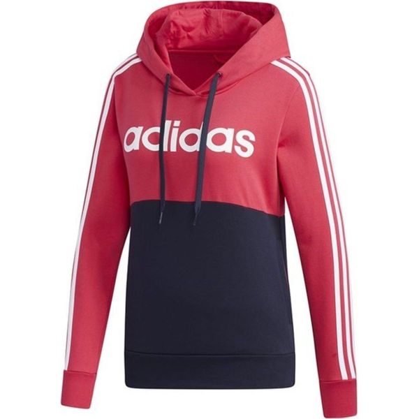 Adidas Felpe Essentials Colorblock Fleece Hoodie, GL6303, Taglia: 152-image