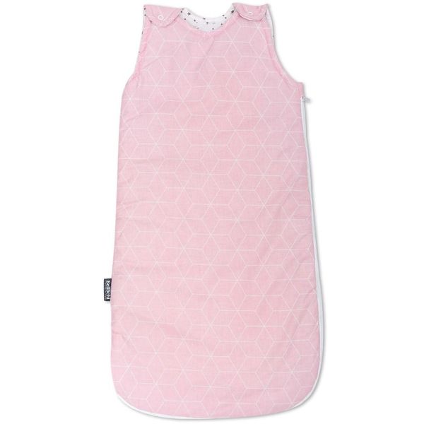 Sacco Nanna Interno Per Neonati E Bambini - In 100% Cotone - Tog 2.5 - OEKO-TEX - Sacco Nanna Per Tutto L'anno Per L'estate E L'inverno - Regolabile 60/75 Cm - Aurora-image
