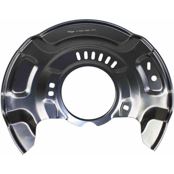 Paraspruzzi Disco Freno Anteriore Sinistro Metzger Per Toyota Yaris (_P9_)-image