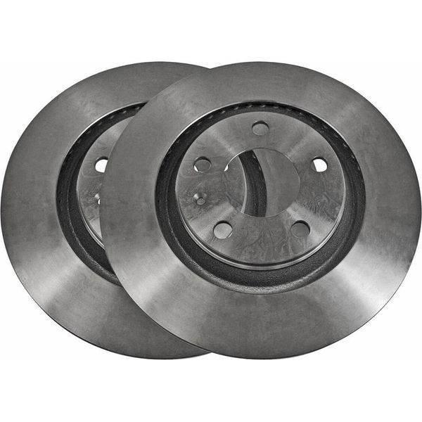 2X Disco Freno Vaico V10-80108 Per Audi A4 Avant (8ED B7) A4 Avant (8E5 B6)-image