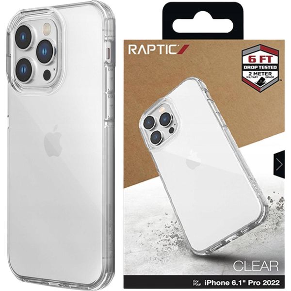 Raptic X-Doria Clear Case Custodia Trasparente Blindata Per Iphone 14 Pro Max-image