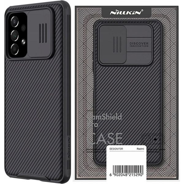 Nillkin Camshield Pro Custodia Blindata Per Fotocamera Samsung Galaxy A73 Nero-image