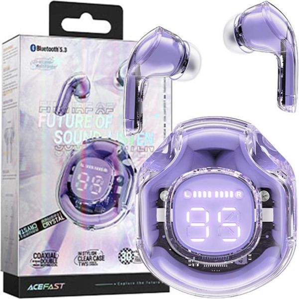 Acefast T8 Cuffie Wireless Intracanalari Tws Bluetooth - Viola-image