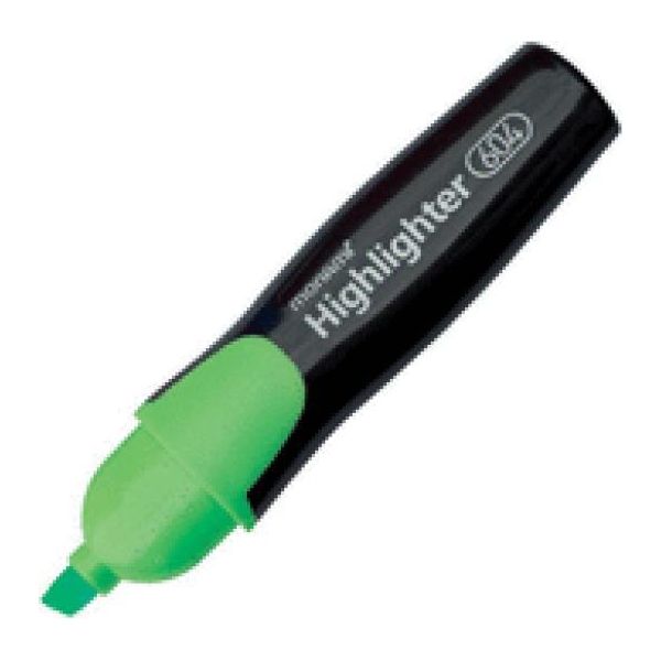 Evidenziatore Monami 604 Verde-image