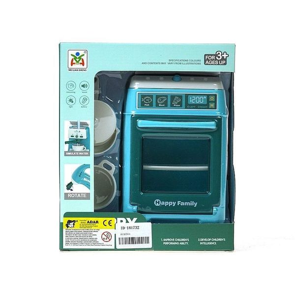 Forno Con Luce Sonora A Batteria-image