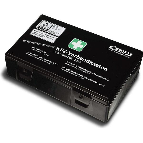 Kit Di Pronto Soccorso Per Auto Omologato Din 13164-image