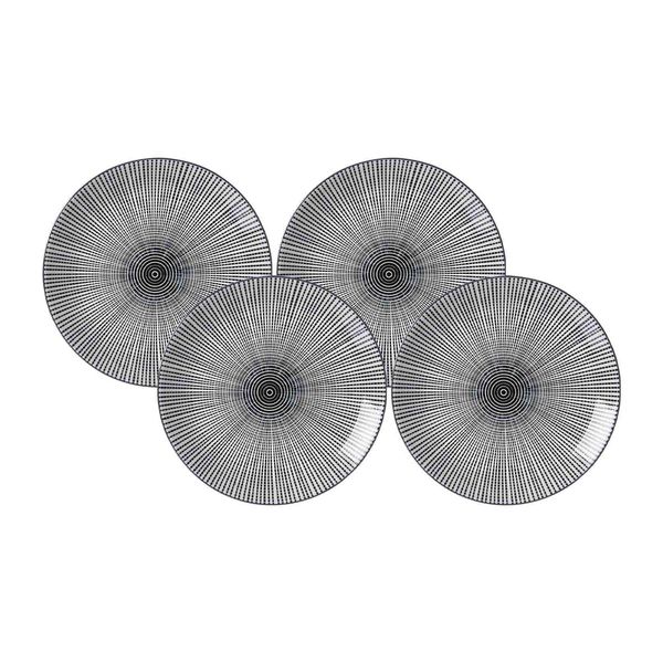 Ritzenhoff & Breker Dessertteller Takeo Stripes ø 21,5 Cm 4Er Set-image