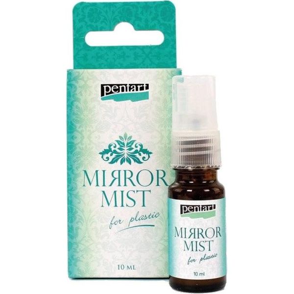 Pentart Vernice Effetto Specchio - Spray - Per Plastica - 9 Ml-image
