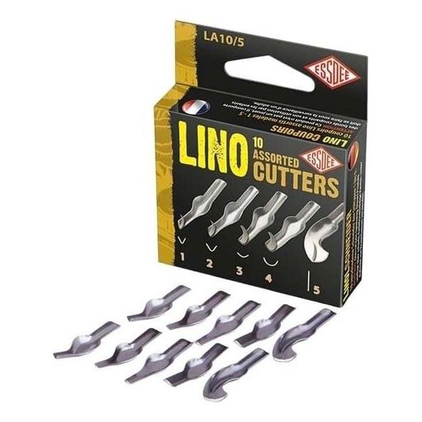 Essdee LA10/5 Set Di 10 Lime Per Lino-image