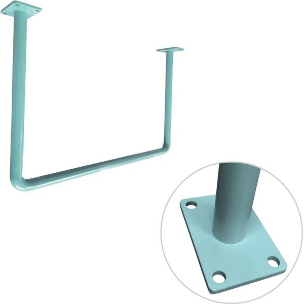 Barra Per Trazioni Da Soffitto 40X60 Cm - Menta, Barra Per Trazioni-image