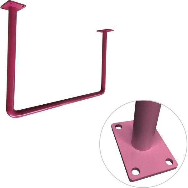 Barra Per Trazioni A Soffitto Orizzontale Magenta | Barra Per Trazioni A Soffitto-image