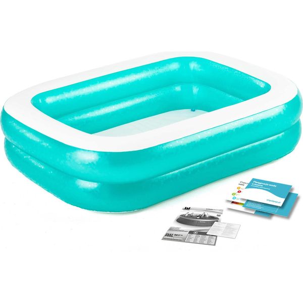 Piscina Gonfiabile Bestway Per Famiglie 201 X 150 X 51 Cm 54005-image