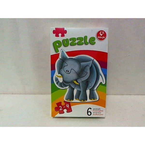 Il Mio Primo Puzzle - Animali 2 Elefante 60314-image