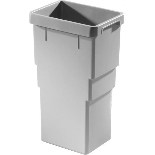 Cestino Interno Hailo 1107229 Grigio Chiaro 13 Litri 258 X 198 X 413 Mm-image