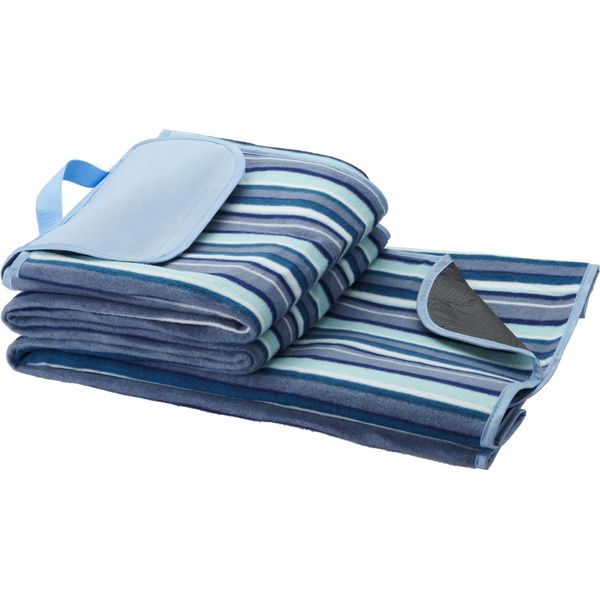 Coperta Da Picnic Bullet Riviera PF2049 (Taglia Unica) (Bianco/Blu)-image