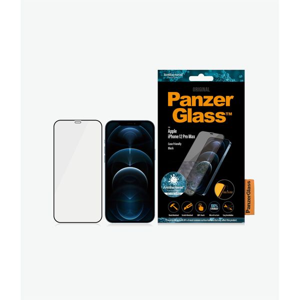 Panzerglass 43093 Panzerglass Edge-To-Edge For Iphone 12 Pro Max-image