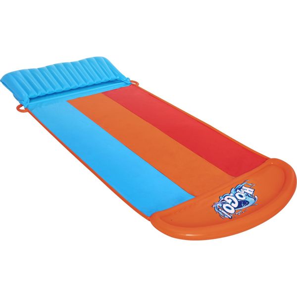 Bestway H2OGO! Triple Water Slide With Tsunami Splash Ramp 4.88 M-image