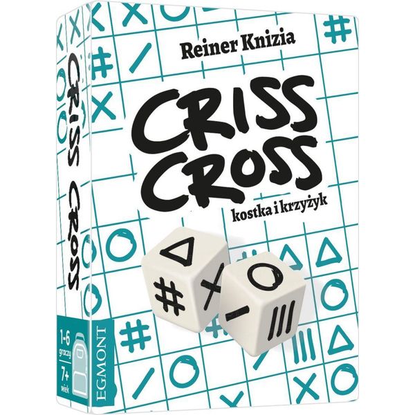 Egmont Giochi Per Lo Zaino Criss Cross 60066-image