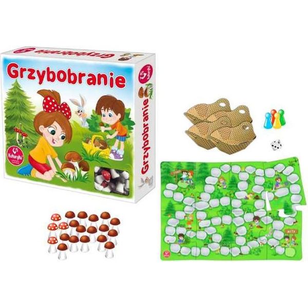 Raccolta Di Funghi - Gioco Da Tavolo 63346-image
