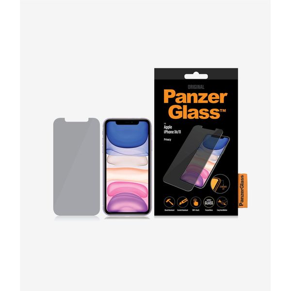 Panzerglass 37756 Panzerglass Privacy Screen Protector For Iphone 11/XR Clear-image
