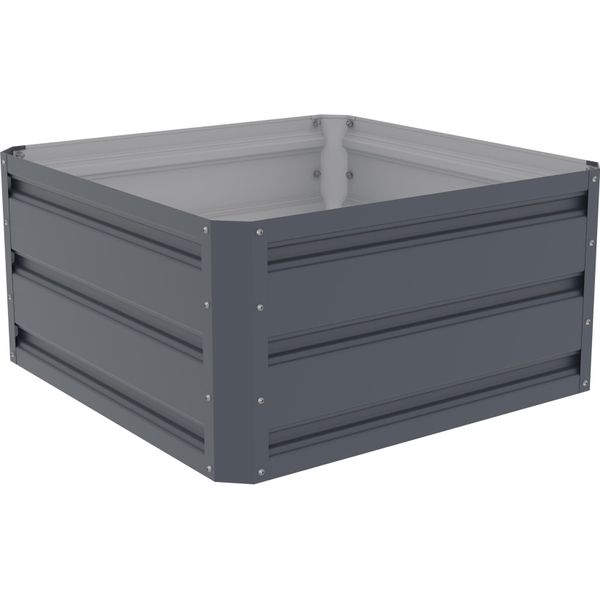 Rojaplast Letto Rialzato, Metallo, 60 X 60 X 30 Cm, Grigio-image