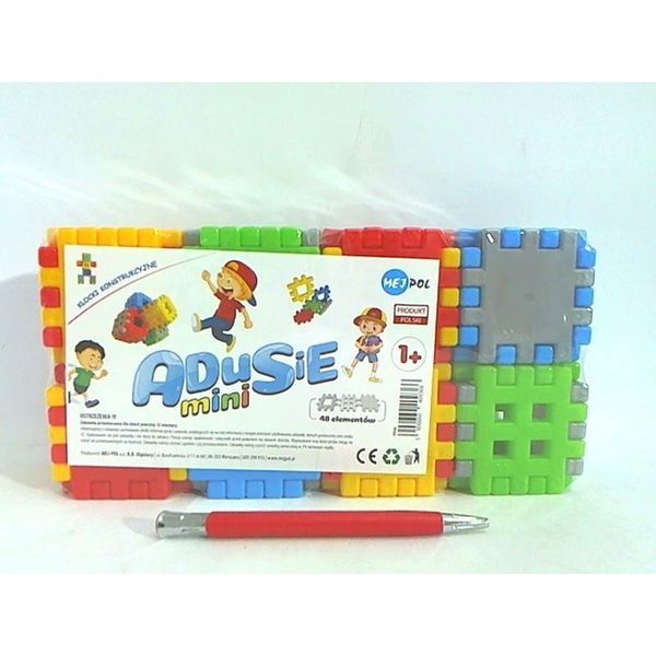 Blocchi Da Costruzione Adusie Mini "48"" 09366"-image