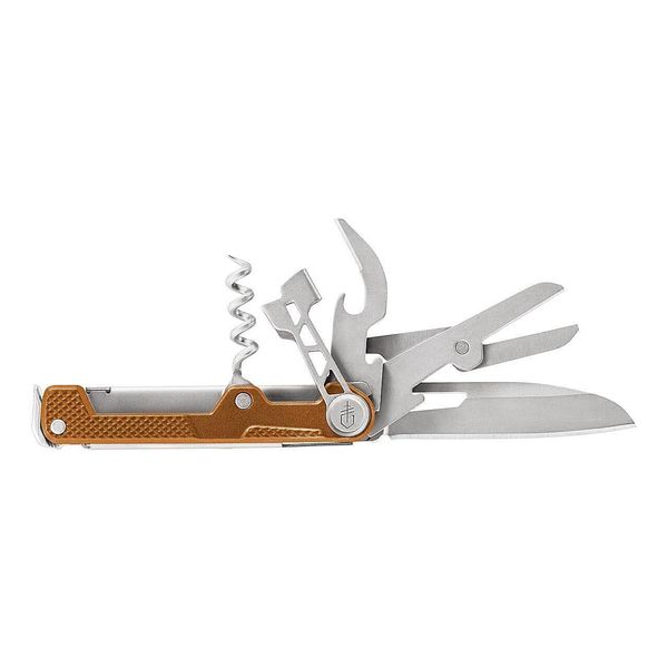 Gerber Multitool Armbar Cork Coltello Multifunzione, Arancione Gerber 1052453-image