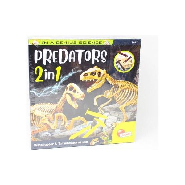 Lisciani I_M Genio Predatori 2W1 95421-image