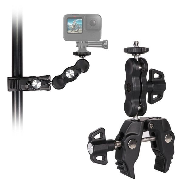 Supporto Per Telefono E Fotocamera Sportiva Con Morsetto-image