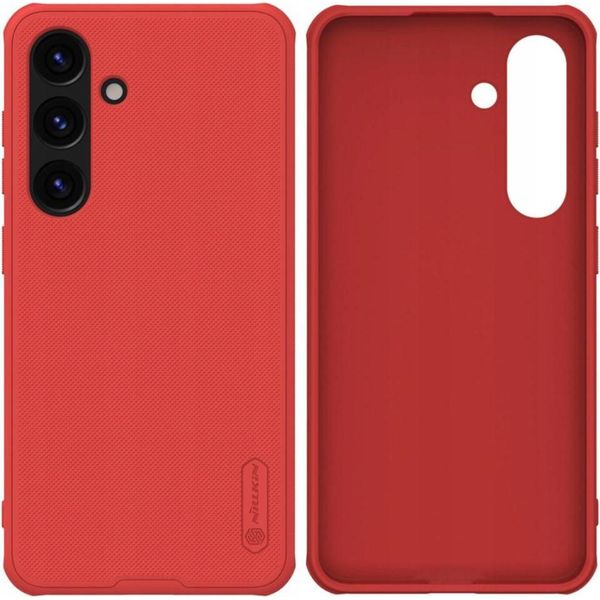 Etui Nillkin Super Frosted Shield Pro Pancerne Do Samsung Galaxy S24 - Czerwone-image