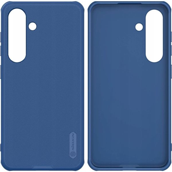 Custodia Nillkin Super Frosted Shield Pro Pancerne Do Samsung Galaxy S24+ - Niebieskie-image