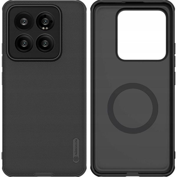 Custodia Nillkin Super Frosted Shield Pro Custodia Magnetica Na Xiaomi 14 Pro - Nero-image